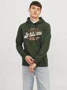 Jack & Jones Jjelogo sweat hood 2 col 24/25 noos