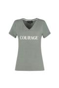 Elvira Collections e4 24-001 t-shirt courage