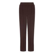 Esqualo Broek f24-05507 chocolate