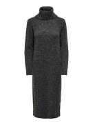 Only Onlbrandie ls rollneck dress knt n antraciet