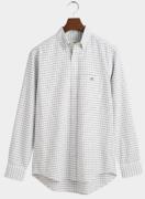 Gant Casual hemd lange mouw oxford tattersall shirt 3240255/455