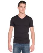 Garage Slim fit t-shirt v-hals