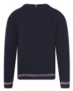 Tommy Hilfiger Menswear trui ronde hals