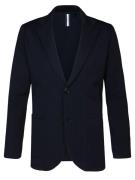 Profuomo Luxury basic knitted colbert navy