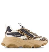 Steve Madden – possessionl-e leopard lage sneakers dames