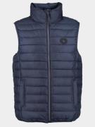 Bos Bright Blue Scotland blue bodywarmer mountain stepped bodywarmer 2...