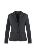 Elvira Collections Blazer nikki antraciet