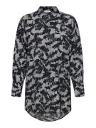 Jacqueline de Yong Jdyline life ls long shirt wvn dessin