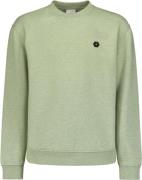 No Excess Sweater crewneck melange smoke