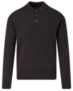 Corneliani Polo met lange mouwen