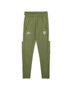 Malelions Sport fielder trackpants army green ms1-aw24-11-513