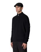 Quotrell D'azur knitted halfzip