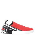 Dolce and Gabbana Slip on sneakers