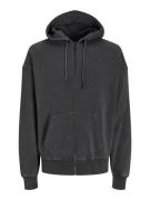 Jack & Jones Jjecharge faded sweat zip hood noos raf