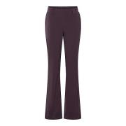 &Co Woman &co women broek penelope flare travel bordeaux