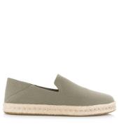 Toms santiago grey espadrilles heren