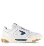 Hub  thrill | white/elemental blue lage sneakers heren