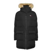 Tommy Hilfiger Midi alaska faux fur jacket