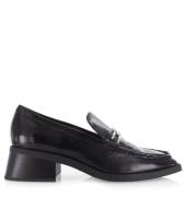 Vagabond blanca loafers dames