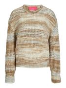 Jack & Jones Jxsimone space dye crew neck knit s