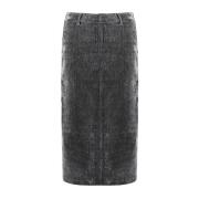 G-Maxx Skirt elony dark gray