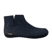 Glerups Low boot natural rubber sole gr02 10-denim