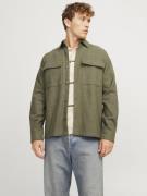 Jack & Jones Jprraymond melange solid ls overshi