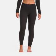 Nomad Rough merinowol thermobroek dames | black