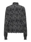 Jacqueline de Yong Sienna l/s smock detail top