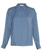 Moss Copenhagen Blouse lange mouw 18298 sandeline