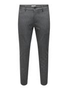 Only & Sons Onsmark tap stripe 4048 pant bf