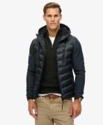 Superdry M5011918a storm softshell 98t eclipse navy heren jack