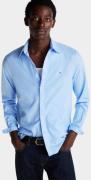 Tommy Hilfiger Casual hemd lange mouw flex brushed solid rf shirt mw0m...