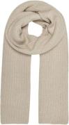 Only Onlthrina knit lurex scarf cc humus/gold lurex