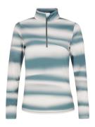 Protest noon 1/4 zip active top pully+r ski dames -