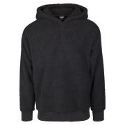 Urban Classics Heren sherpa hoodie