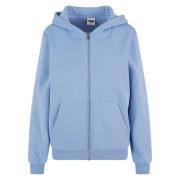 Urban Classics Dames fluffy full zip hoodie