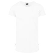 Urban Classics Heren lang t-shirt met zijrits