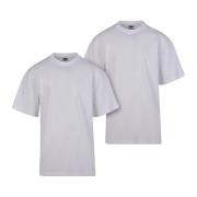 Urban Classics Heren-t-shirt lang (set van 2)