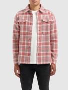 Pure Path Heavy twill checked shirt