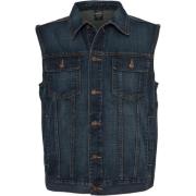 Urban Classics Heren denim gilet