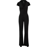 Urban Classics Dames fluwelen jumpsuit