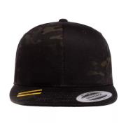 Flexfit Klassieke camo snapback cap