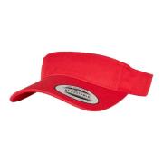 Flexfit Cap met gebogen top en vizier