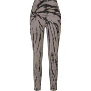 Urban Classics Dames katoenen stropdas legging hoge taille