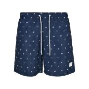 Urban Classics Heren zwemshort met patroon