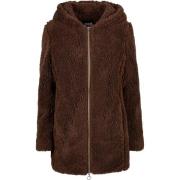 Urban Classics Dames sherpa jas