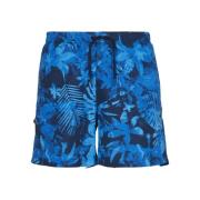 Urban Classics Heren zwemshort bloem