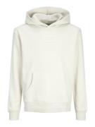 Jack & Jones Jjhakkai sweat hood jnr beige