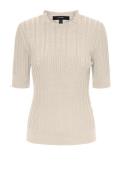 Vila Vielma sleeveless top beige